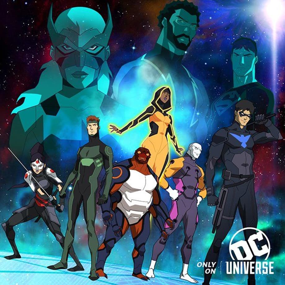 Image result for young justice outsiders