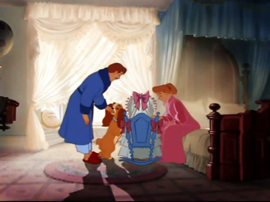 Image result for lady and the tramp darling