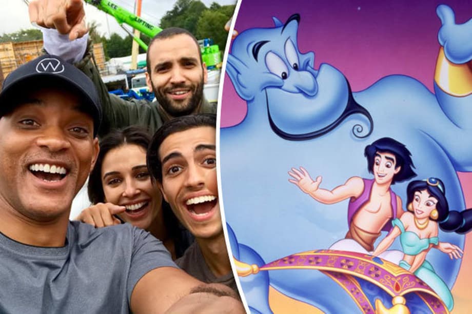 ALADDIN Reveals New Look At Naomi Scott's Princess Jasmine