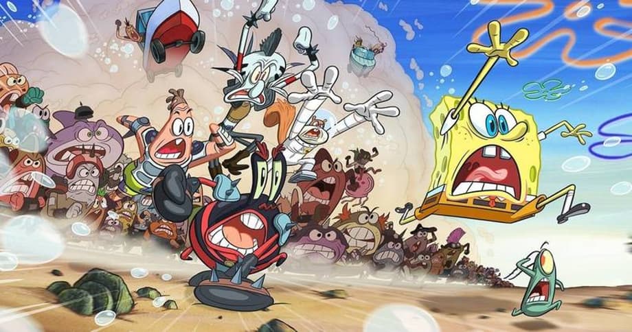 SPONGEBOB SQUAREPANTS 3: IT'S A WONDERFUL SPONGE Moves Up Its Release Date