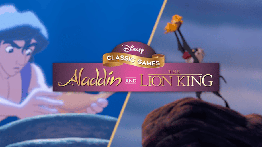 Official Trailer For DISNEY CLASSIC GAMES: ALADDIN AND THE LION KING Released