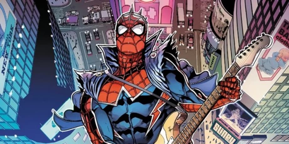 Spider-Punk And A Number Of Other Heroes Could Be Coming To SPIDER-MAN: INTO THE SPIDER-VERSE