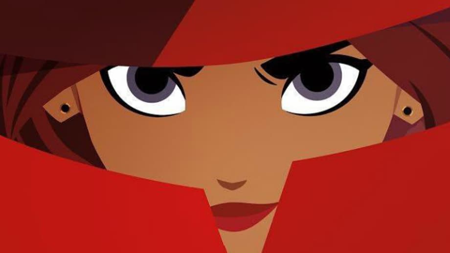 Netflix's CARMEN SANDIEGO Animated Series Teaser Poster & Release Date Revealed