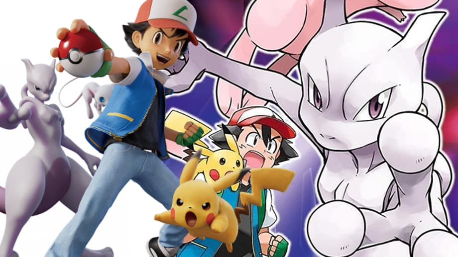 Viz Media Announces Manga Adaptation Of POKÉMON: MEWTWO STRIKES BACK EVOLUTION Animated Movie