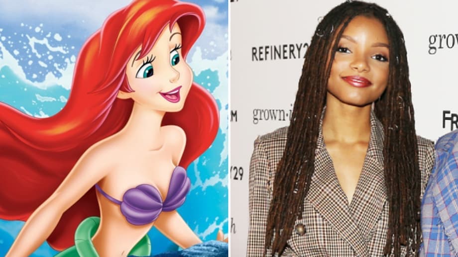 Halle Bailey To Play Ariel In Disney's Upcoming, Live-Action Remake Of THE LITTLE MERMAID