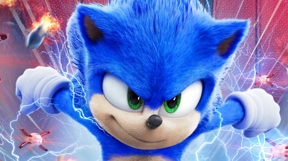 Official, New Clip Released From The Upcoming, Live-Action SONIC THE HEDGEHOG Movie