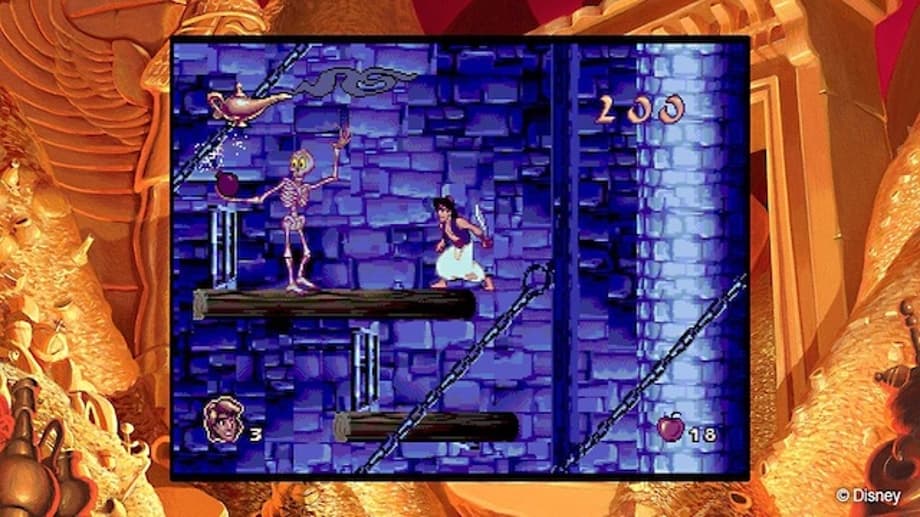 Heads Up! DISNEY CLASSIC GAMES: ALADDIN AND THE LION KING Has Just Become Available Today