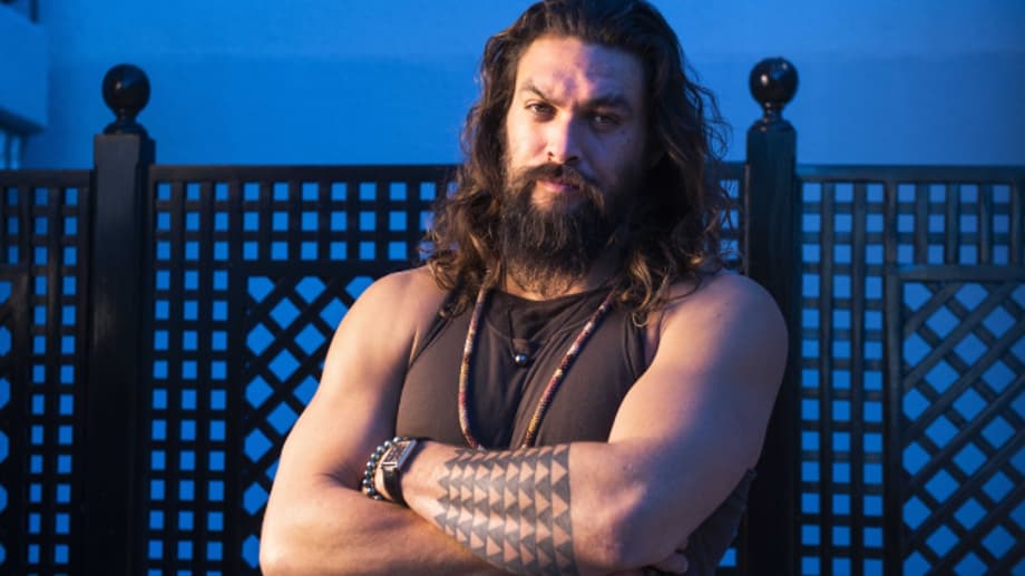 AQUAMAN Star Jason Momoa To Feature In An Upcoming Episode Of THE SIMPSONS; First Look Revealed