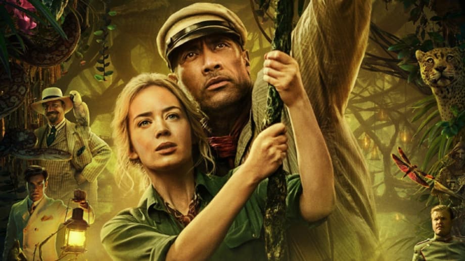 Emily Blunt & Dwayne Johnson Embark On A Perilous Adventure In New Trailer For DISNEY'S JUNGLE CRUISE