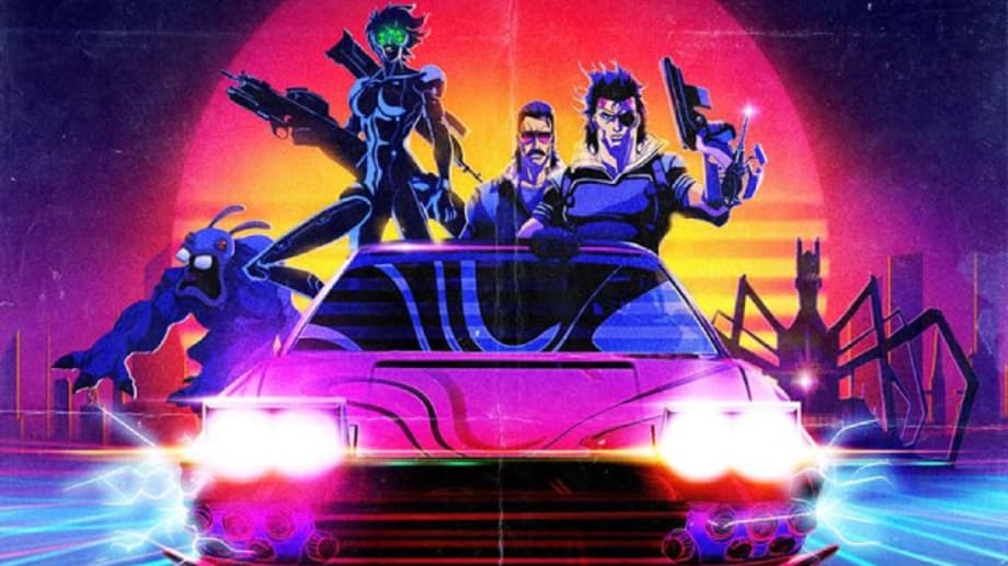 CAPTAIN LASERHAWK: A BLOOD DRAGON VIBE Series In The Works From Adi Shankar