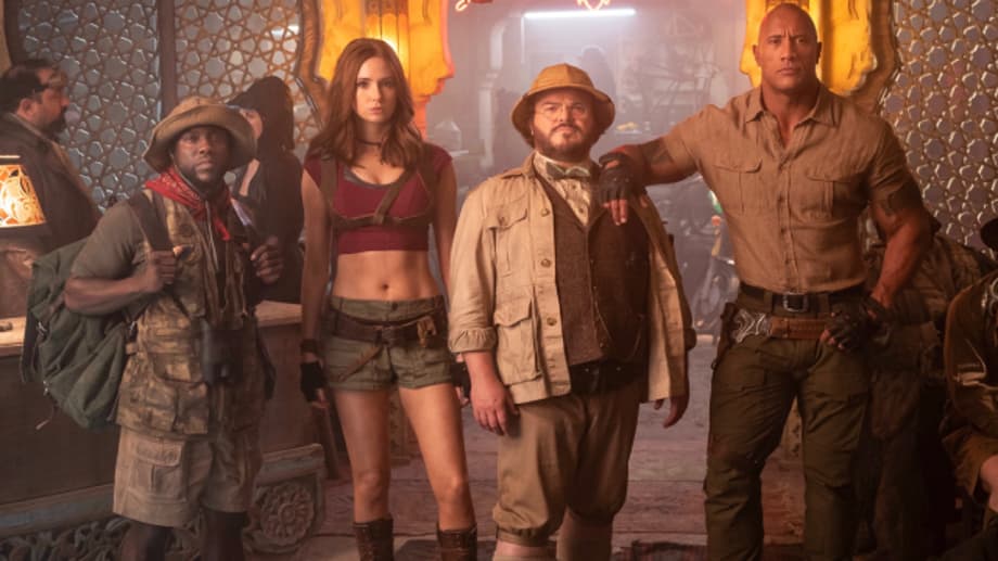 A New Adventure Kicks Off In The Exciting Final Trailer For JUMANJI: THE NEXT LEVEL
