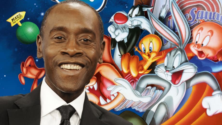 AVENGERS: ENDGAME Star Don Cheadle Will Reportedly Be Playing The Villain In SPACE JAM 2