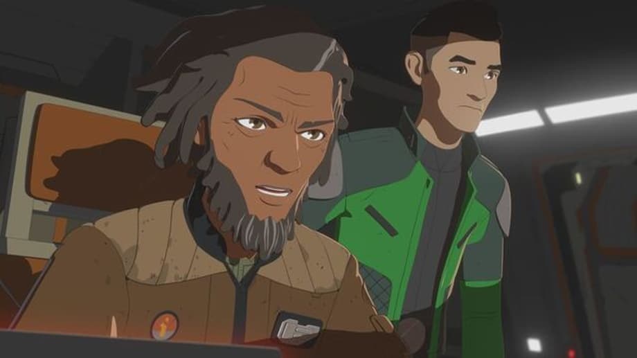 STAR WARS RESISTANCE: Kaz Detects A Distress Call In A New Clip From Season 2, Episode 12: &quot;The Missing Agent&quot;
