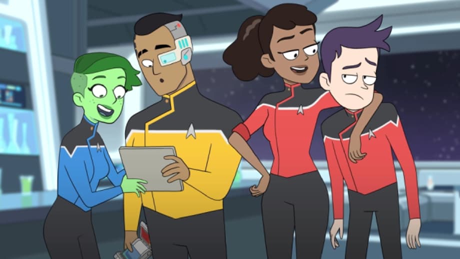 STAR TREK: LOWER DECKS Creator On How The Upcoming Series Is Both Similar & Dissimilar To RICK AND MORTY