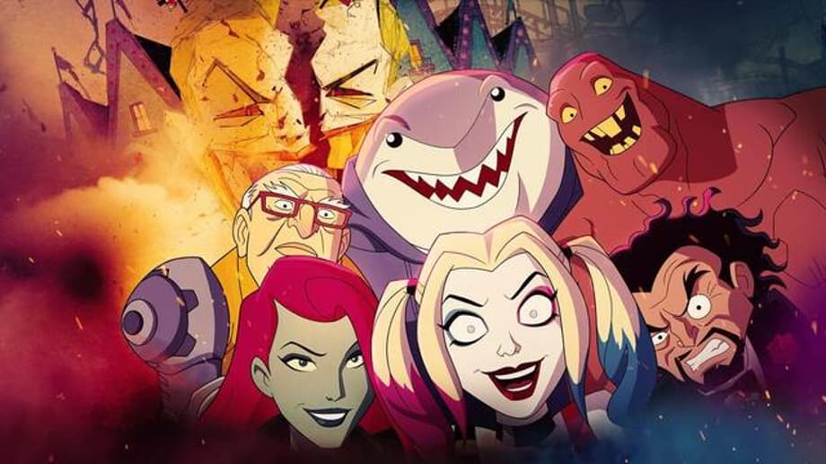 HARLEY QUINN Gets A Shot At Joining The Legion Of Doom In A New Promo For The DC Universe Series