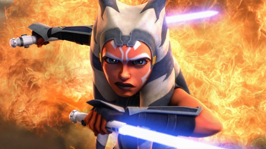 STAR WARS: THE CLONE WARS Ahsoka Voice Actor Ashley Eckstein Has A Message For Whoever Takes On The Role