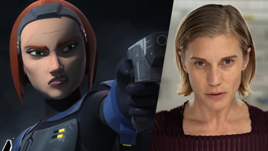 Katee Sackhoff Will Reprise STAR WARS: THE CLONE WARS Role In THE MANDALORIAN Season 2