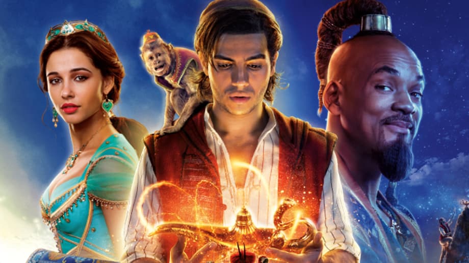 ALADDIN Will Soon Become The Third Film Released This Year To Earn More Than $300 Million Domestically