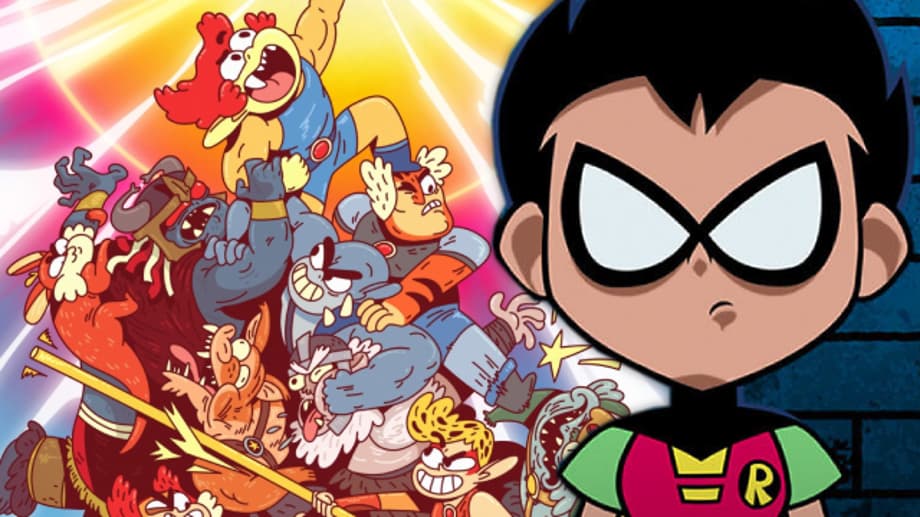 Upcoming TEEN TITANS GO! Episode To Satirise Backlash Against THUNDERCATS ROAR