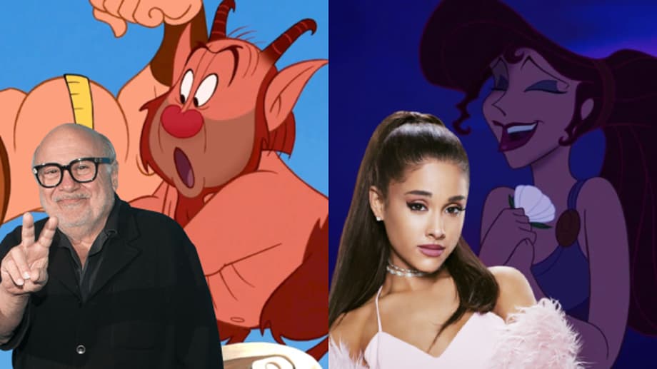 Josh Gad Thinks Ariana Grande Should Play Meg & Danny DeVito Should Play Phil In HERCULES Live-Action Remake