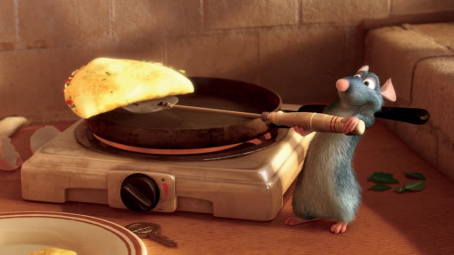 RATATOUILLE: Patton Oswalt Would Love To Return As Remy In A Sequel To Pixar's 2007 Animated Film