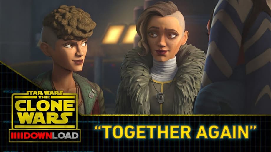 STAR WARS: THE CLONE WARS Cast & Crew Talk Episode 8 &quot;Together Again&quot; In This New Behind-The-Scenes Video