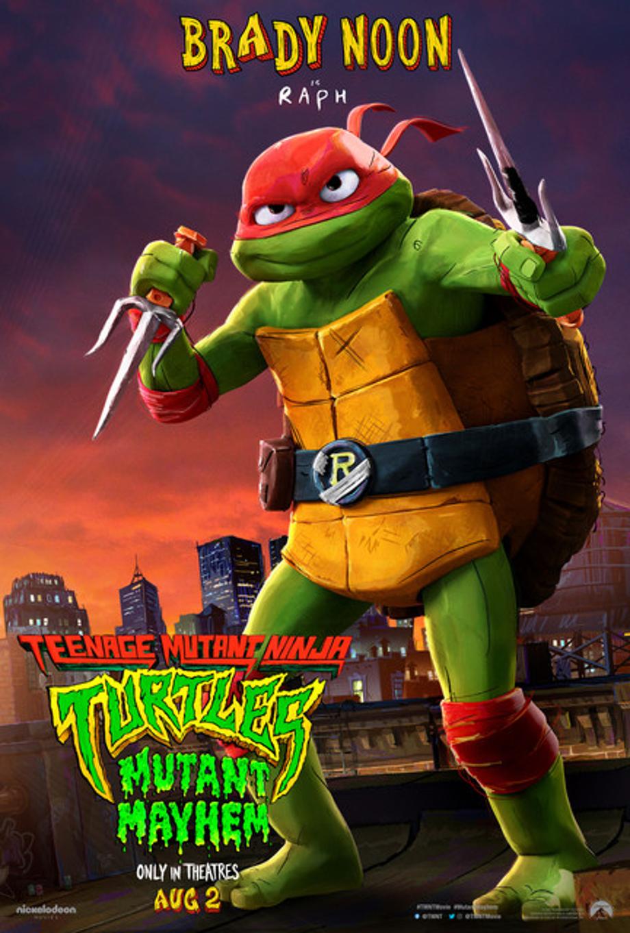 tmntmmonlinecharacterposterbradynoonv4