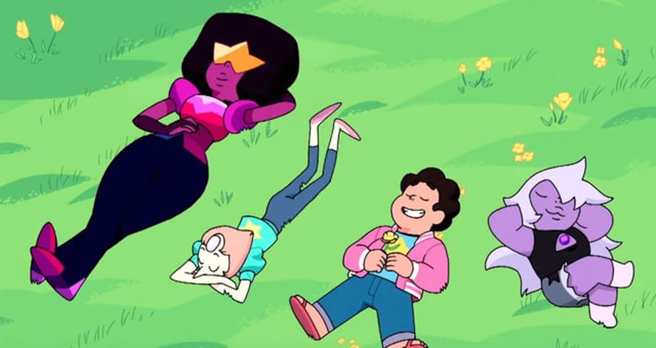 First Full STEVEN UNIVERSE THE MOVIE Trailer Released At SDCC