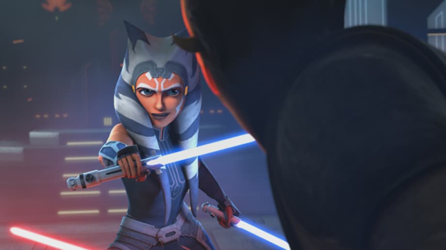 STAR WARS: THE CLONE WARS — THE FINAL SEASON Behind-The-Scenes Video Is All About Ahsoka's Fight With Maul