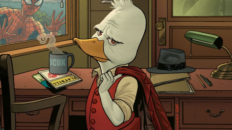 HOWARD THE DUCK: Kevin Smith Provides An Update On His Upcoming Hulu Animated Series