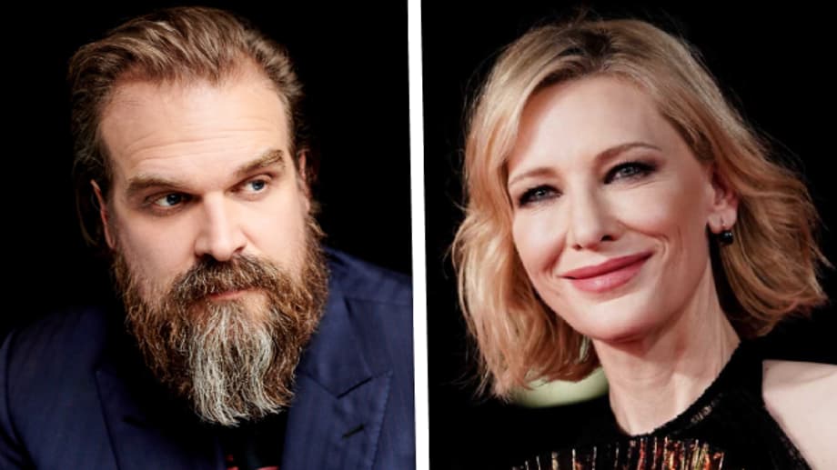 Cate Blanchett & David Harbour Will Both Guest Star In Upcoming Episodes Of THE SIMPSONS