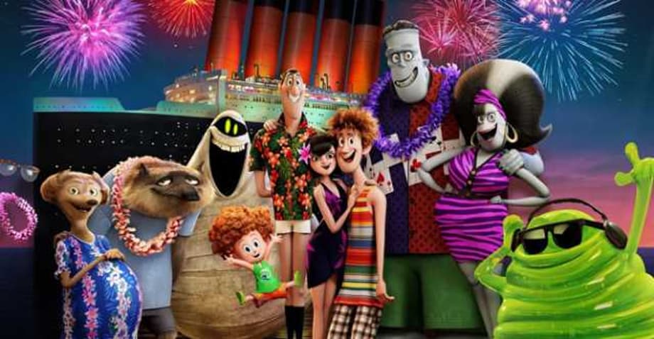 HOTEL TRANSYLVANIA 4 Is Officially In The Works; Sony Sets A December 2021 Release Date