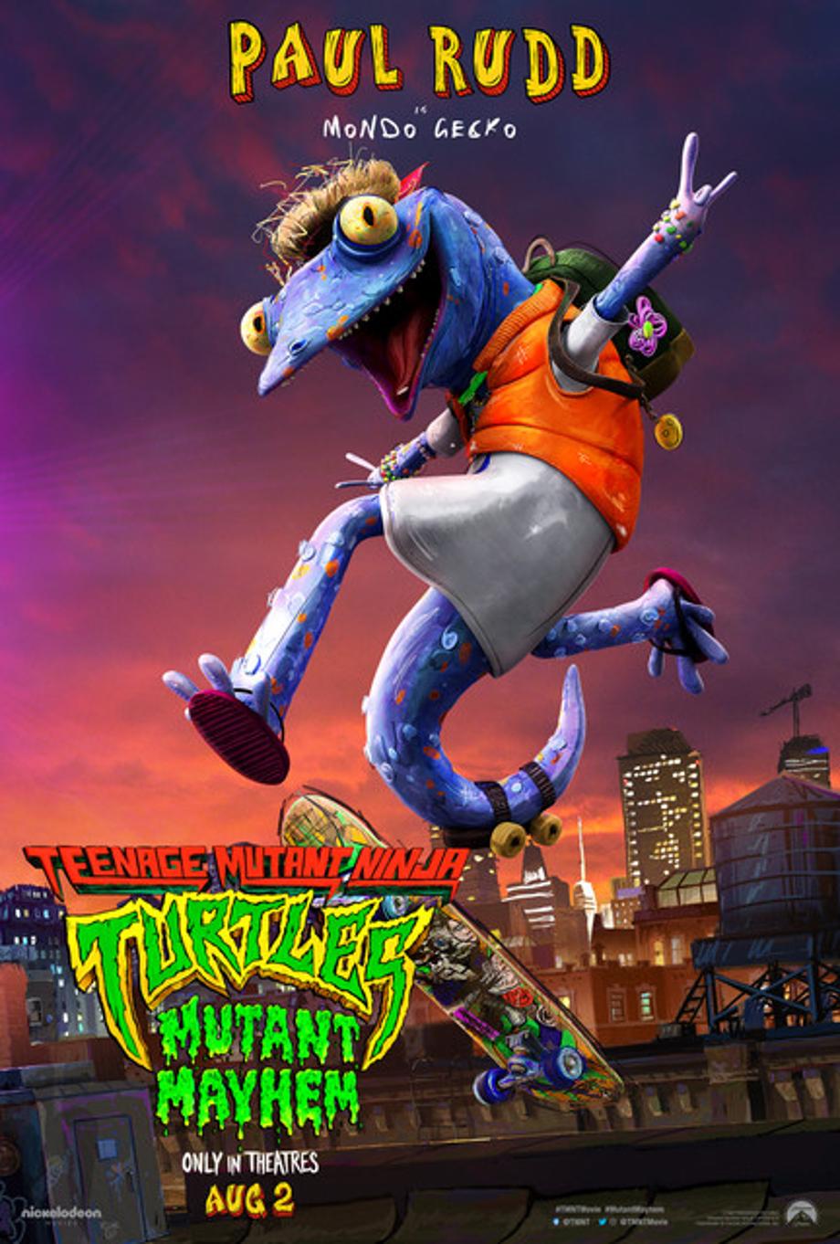 tmntmmonlinecharacterposterpaulruddv4