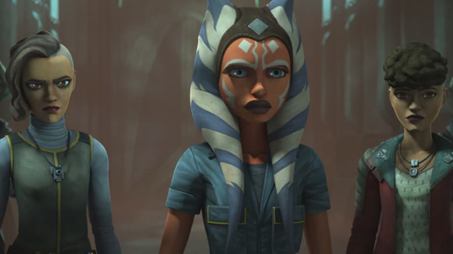 STAR WARS: THE CLONE WARS — THE FINAL SEASON Episode 8 &quot;Together Again&quot; Is Now Streaming On Disney+