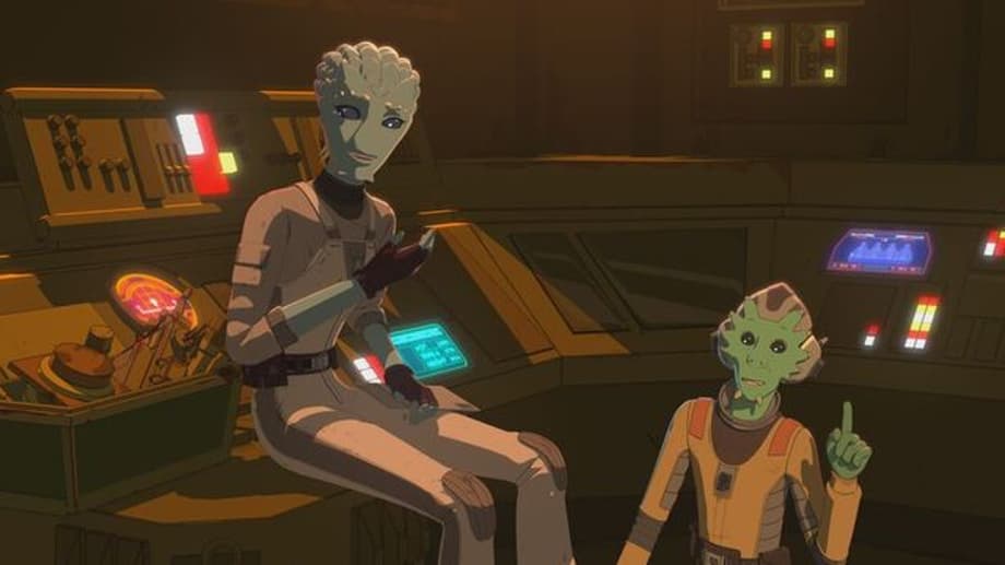 STAR WARS RESISTANCE: The Crew Receives A Distress Call In A New Clip From Season 2, Episode 5: &quot;The Engineer&quot;