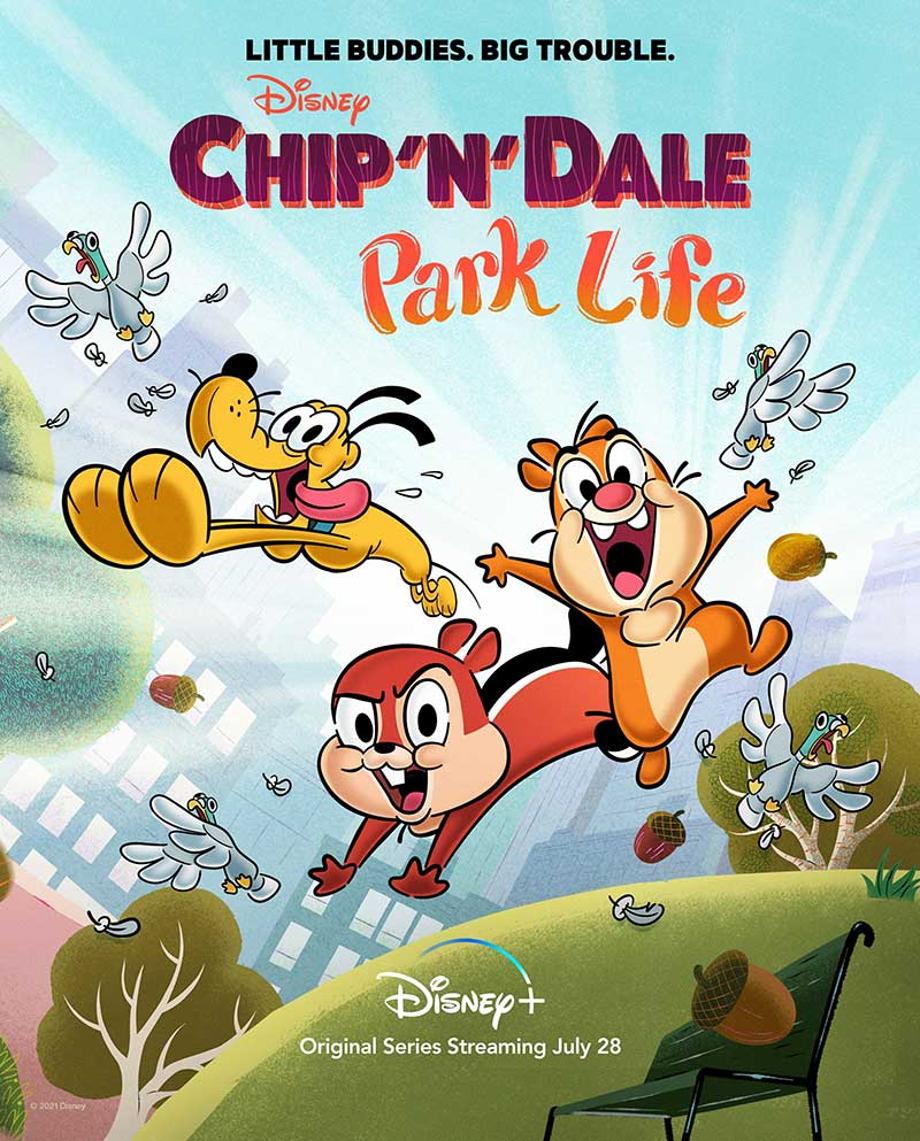 Chip-NDale-Park-Life-Artwork