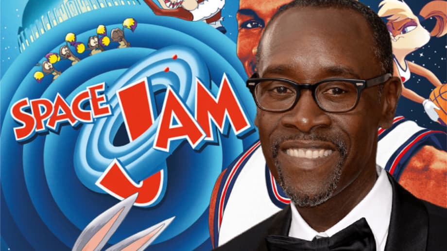 SPACE JAM 2: Don Cheadle Confirms Mysterious Role In The Upcoming & Long-Awaited Sequel