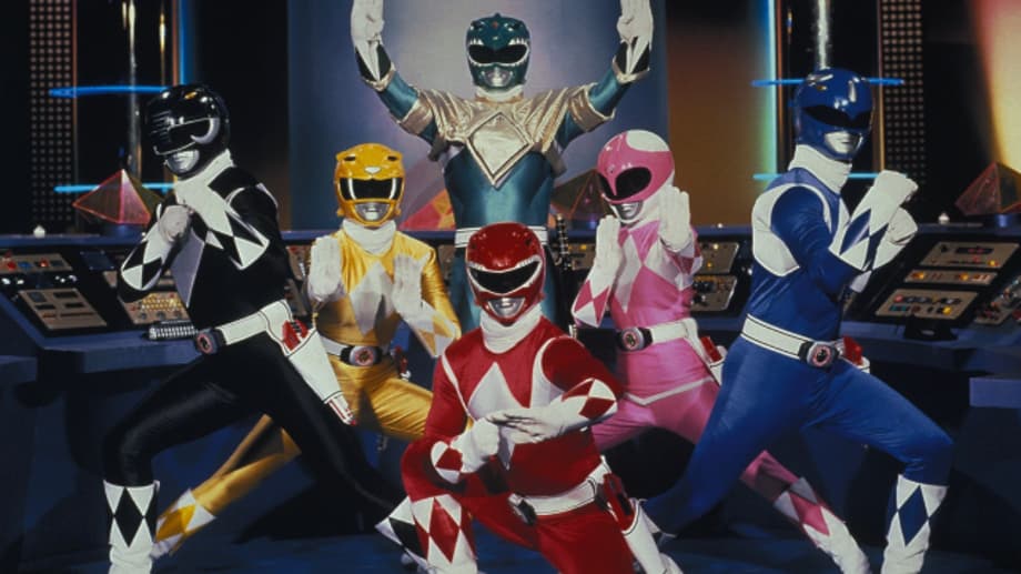 POWER RANGERS Movie Reboot In The Works From THE END OF THE F***ING WORLD Creator