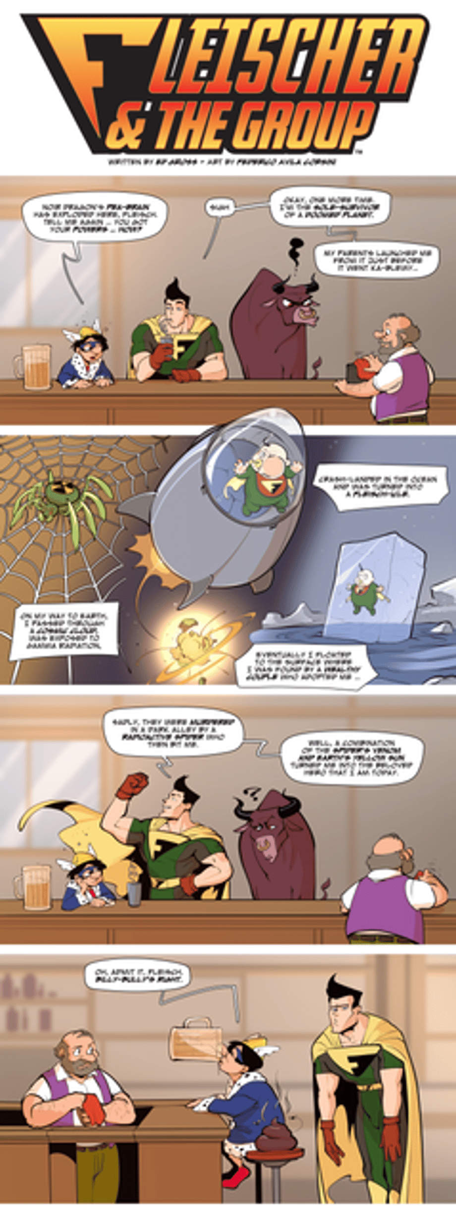 Fleischer-Bully-Billy