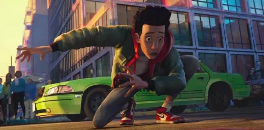 New SPIDER-MAN: INTO THE SPIDER-VERSE Clip Pulls Back The Curtain On Miles Morales' Family Life