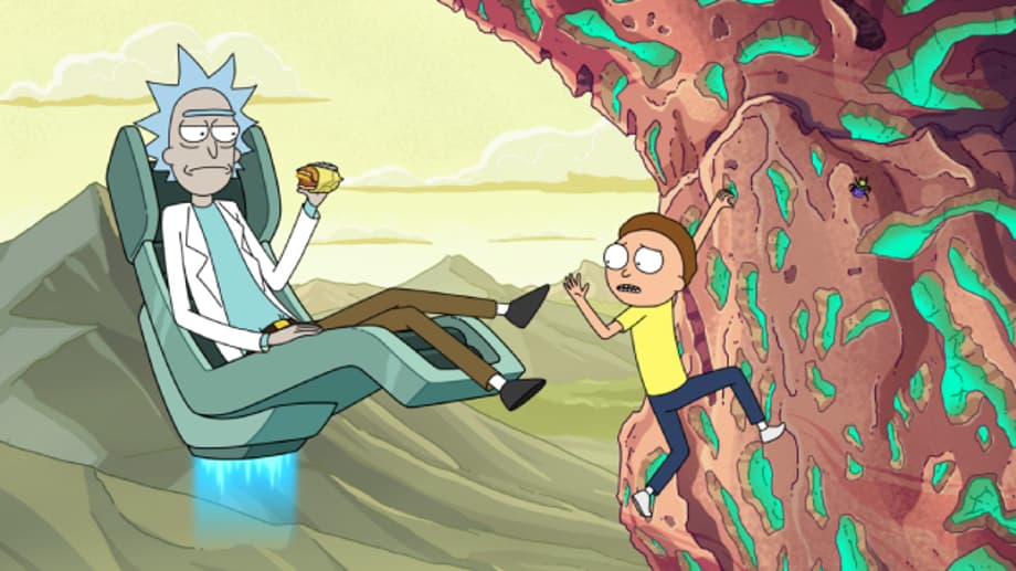 RICK AND MORTY Season 4 Episode 1 Is Officially Available To Stream Online Here