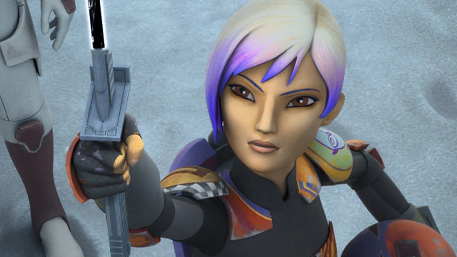 Sasha Banks Rumoured To Play STAR WARS REBELS Character Sabine Wren In THE MANDALORIAN Season 2