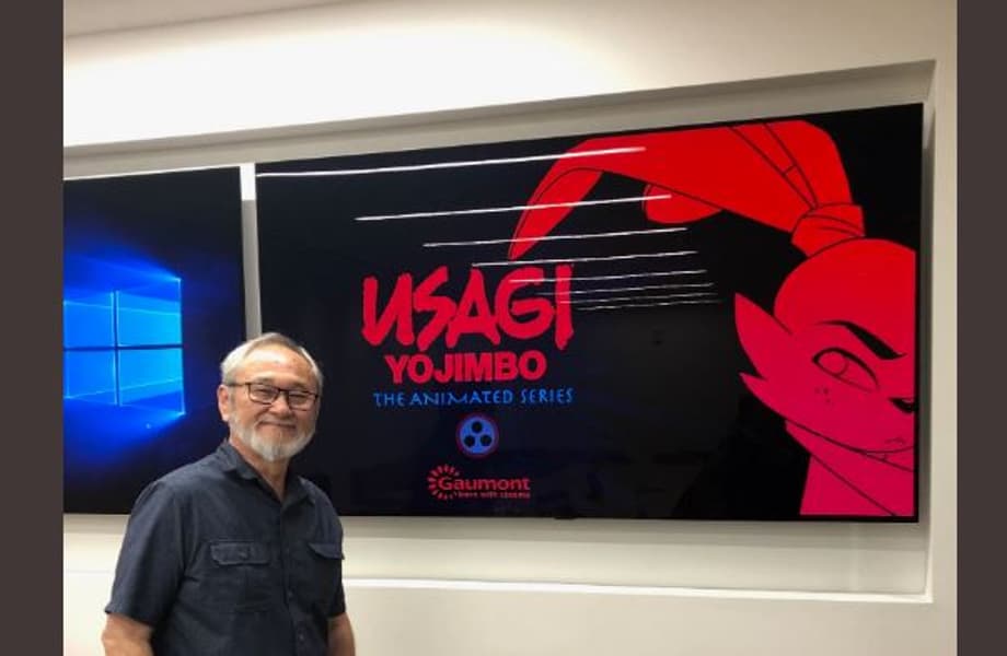 Animated USAGI YOJIMBO TV Series Reveals Logo And Conceptual Look At The Long-Eared Samurai