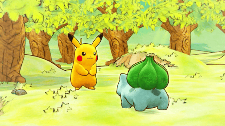 POKÉMON MYSTERY DUNGEON: RESCUE TEAM DX Announced By Game Freak; Releases In March