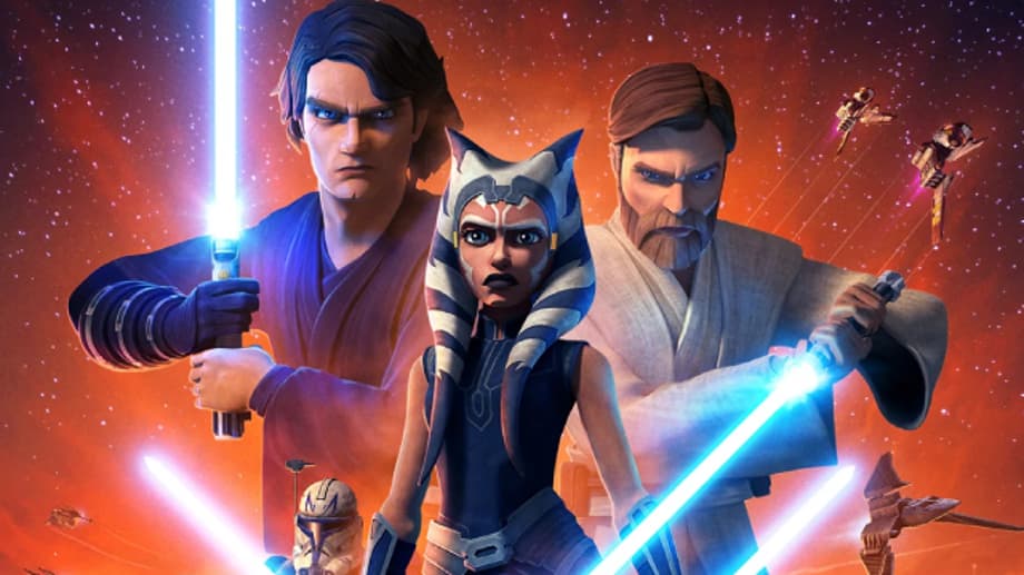 New Official Trailer & Poster For The Upcoming Final Season Of STAR WARS: THE CLONE WARS