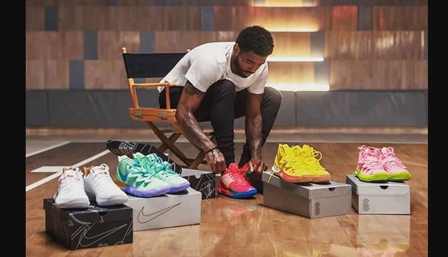 SPONGEBOB SQUAREPANTS Themed Nike Kyrie 5's Will Hit Retailers On August 10