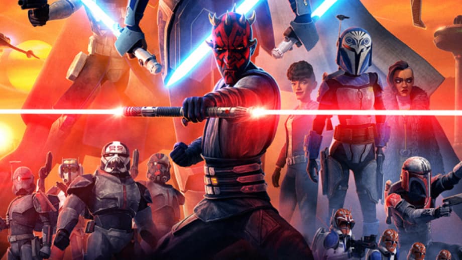 This New Video Recaps STAR WARS: THE CLONE WARS Ahead Of The Final Season's Debut Tomorrow