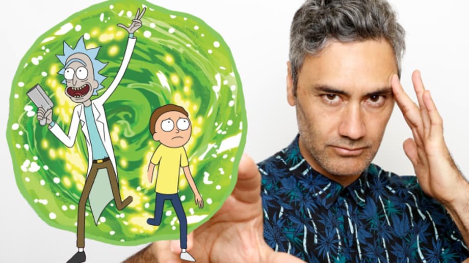 Taika Waititi & More Will Make Cameo Appearances In The Upcoming Fourth Season Of RICK AND MORTY