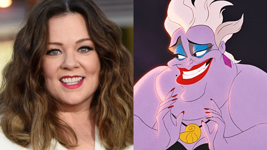 THE LITTLE MERMAID: Melissa McCarthy Plays Coy About Ursula Casting Talks