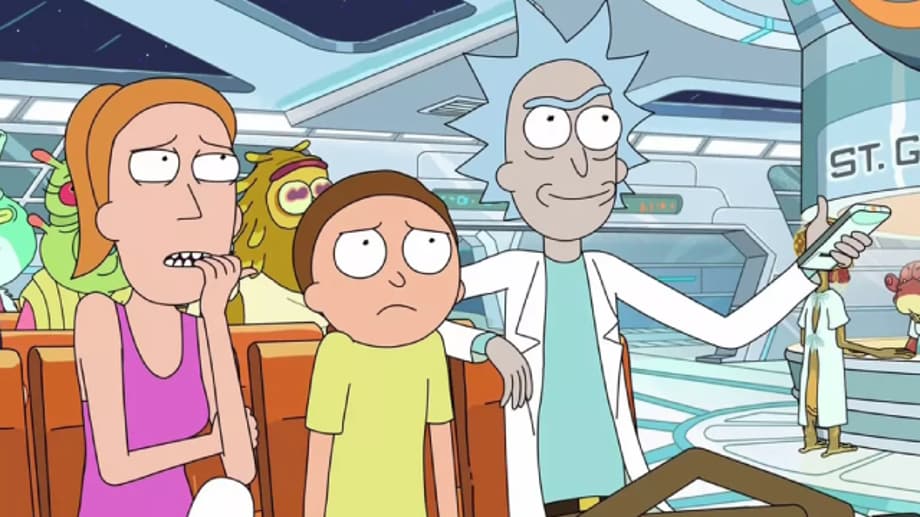RICK AND MORTY Will Reportedly Be Available To Stream On Both Hulu And HBO Max